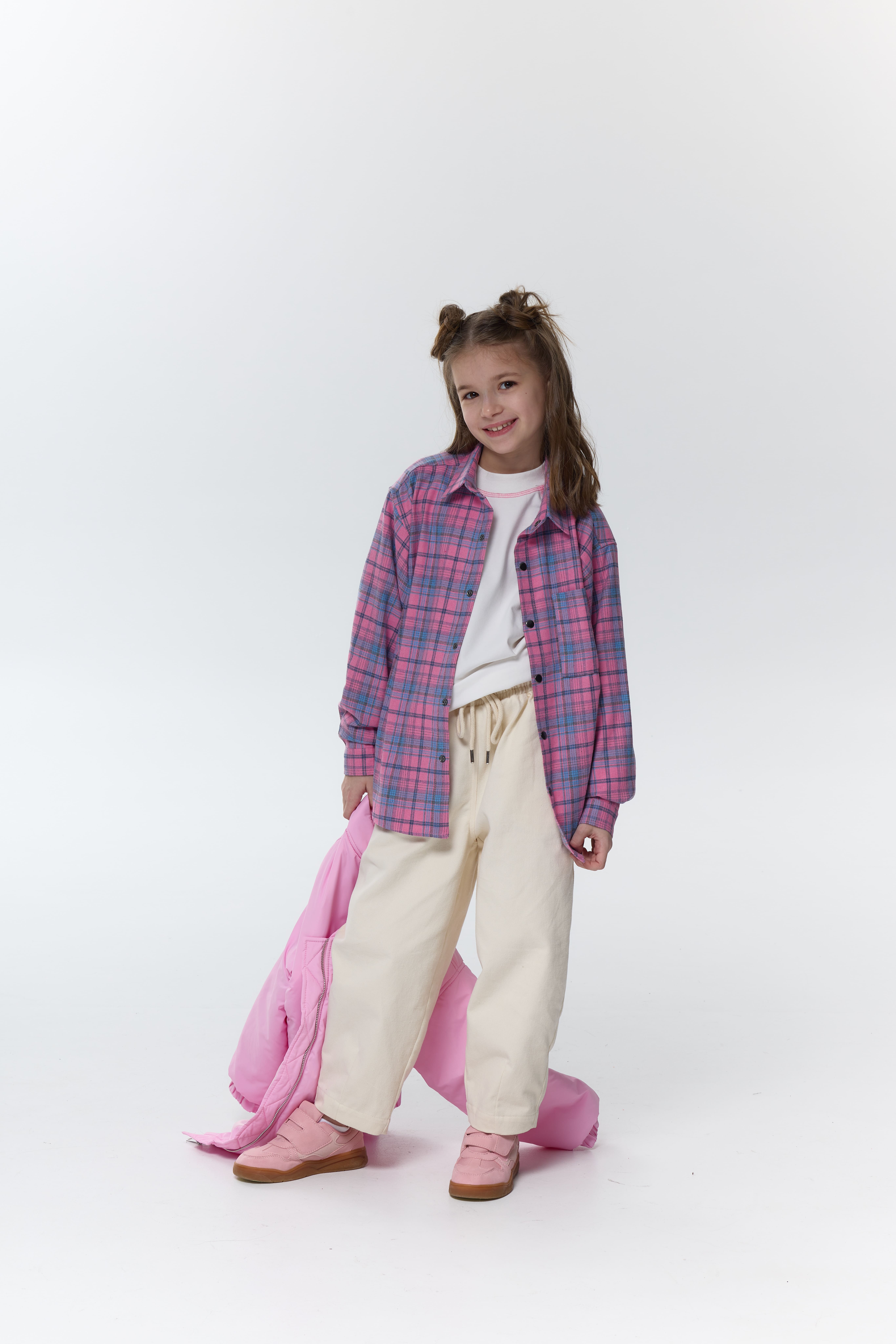 Джогери Cotton молочний unisex 
